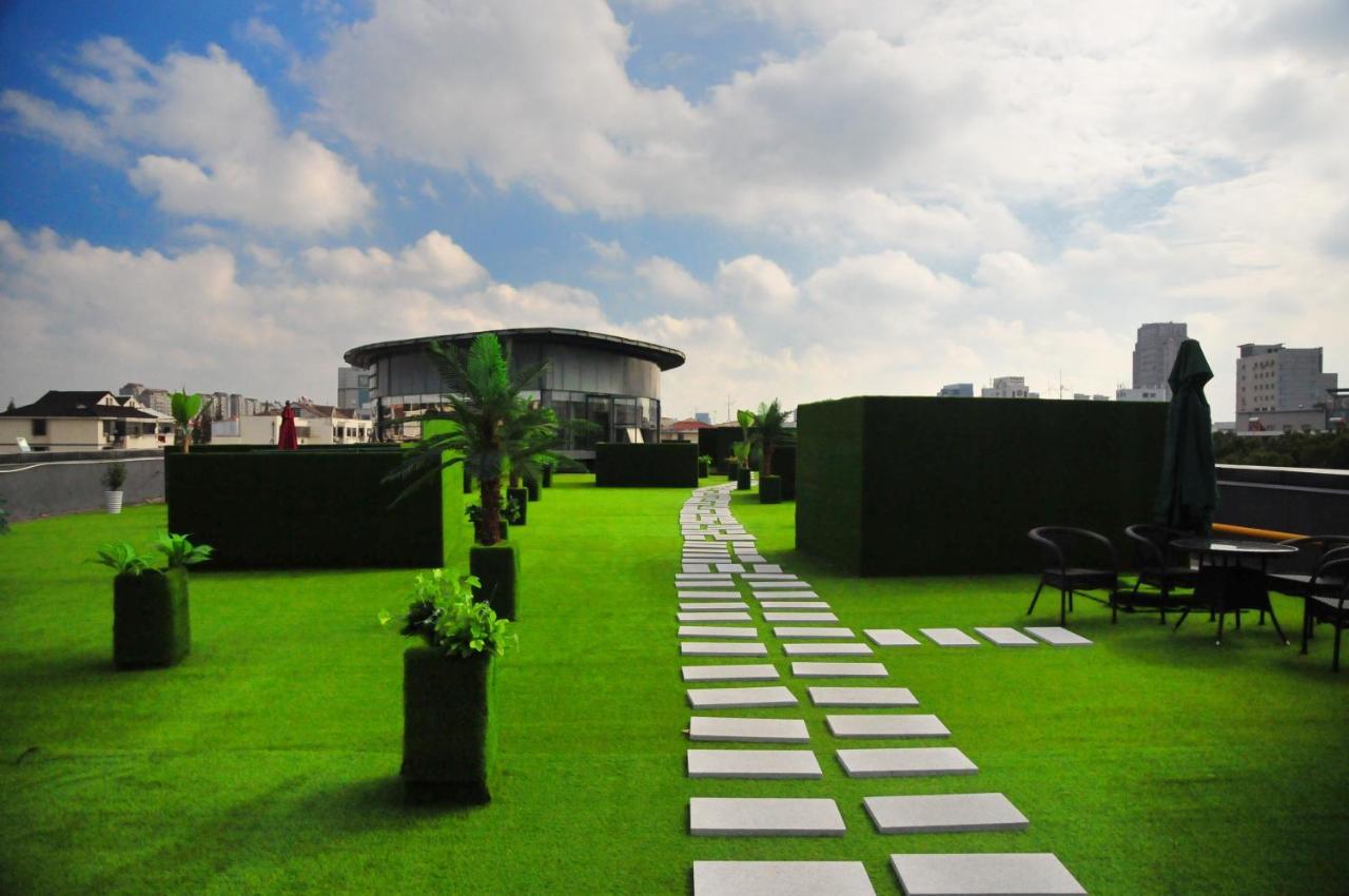Jinjiang Ducheng Kunqu Opera Hotel Kunshan  Exterior foto