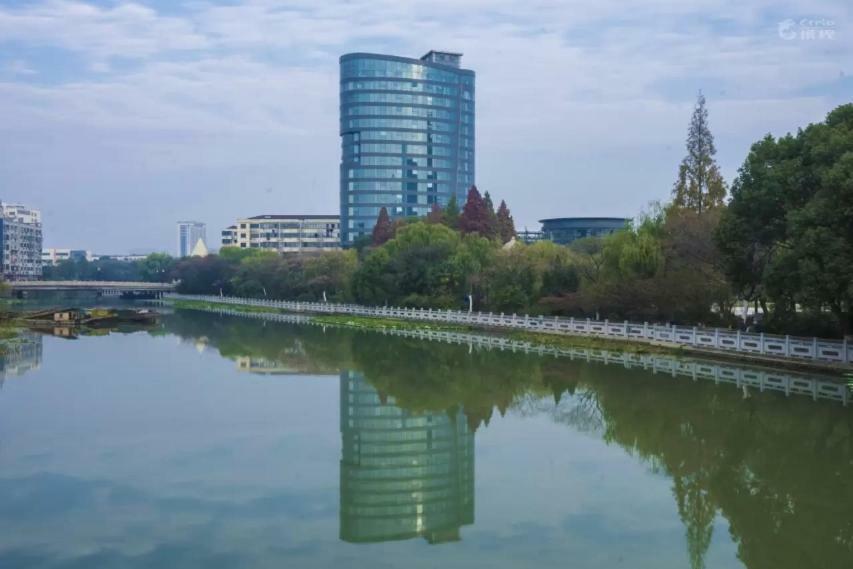 Jinjiang Ducheng Kunqu Opera Hotel Kunshan  Exterior foto