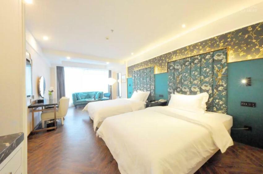 Jinjiang Ducheng Kunqu Opera Hotel Kunshan  Exterior foto